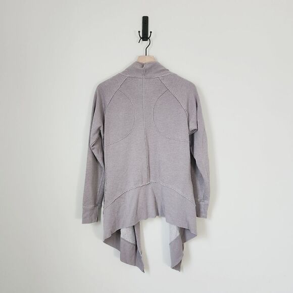 Calvin Klein Grey Wrap Sweatshirt - Picture 7 of 7